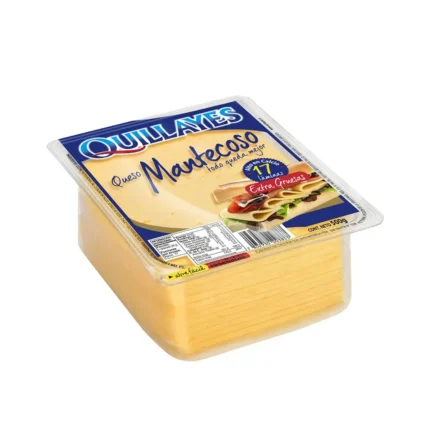 Queso Mantecoso Laminado Quillayes 500 g
