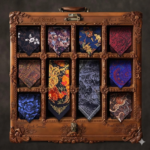 Corbata Paul Smith de seda natural artesanal, estilo vintage británico, formal y casual para hombre