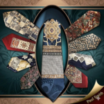 Corbata Paul Smith de seda natural artesanal, estilo vintage británico, formal y casual para hombre - Imagen 4