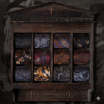 Corbata Paul Smith de seda natural artesanal, estilo vintage británico, formal y casual para hombre - Imagen 6