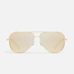 Gafas de sol de aviador extragrandes de 64 mm de High Key - Imagen 2