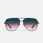 Gafas de sol de aviador extragrandes de 64 mm de High Key - Imagen 3