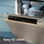 Freidora de aire Philips de doble cesta: cocina sana, rápida y versátil, capacidad de 9,5 cuartos de galón, pantalla táctil, diseño de 2 cajones (NA350/00) - Imagen 9